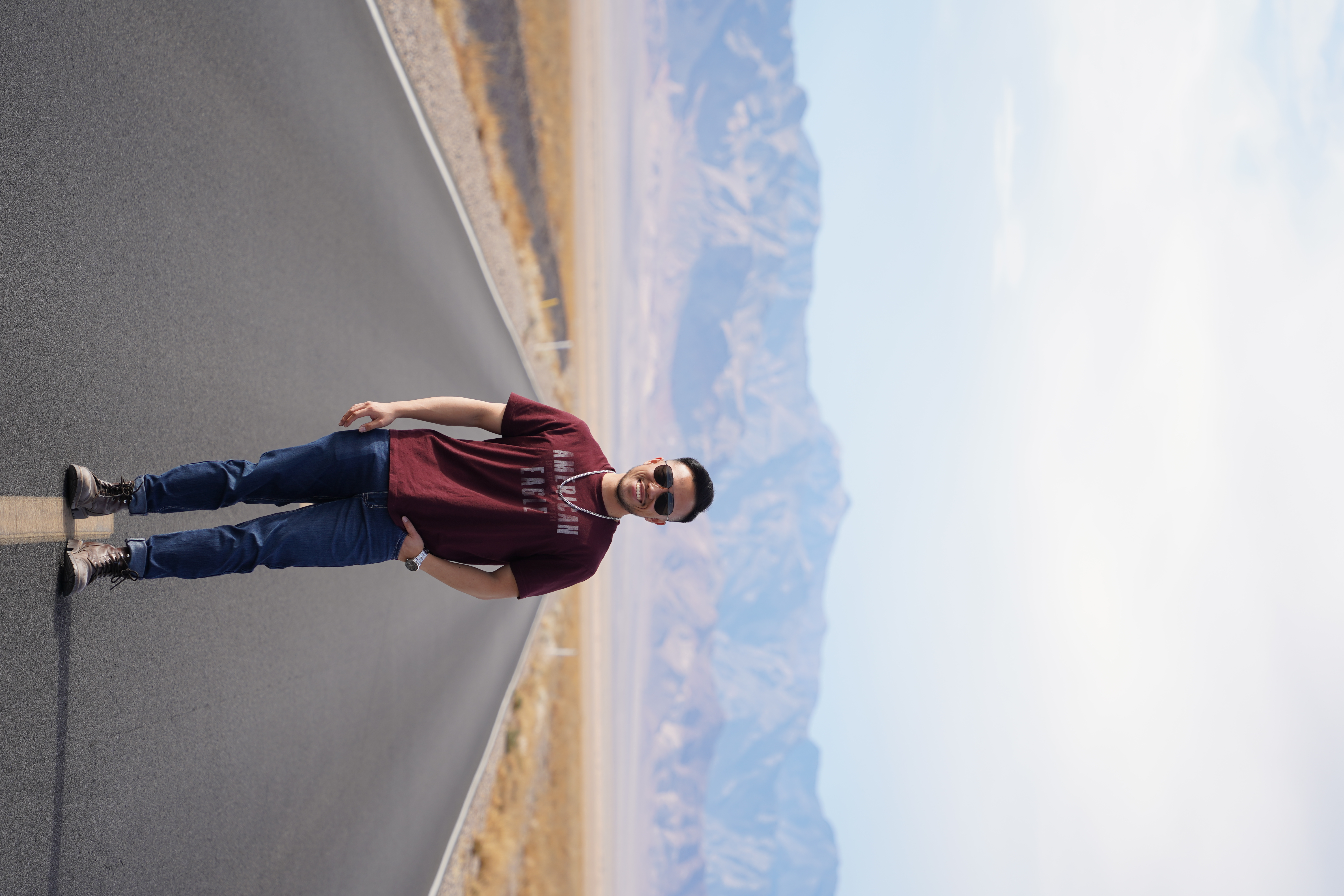 Goro in Death Valley