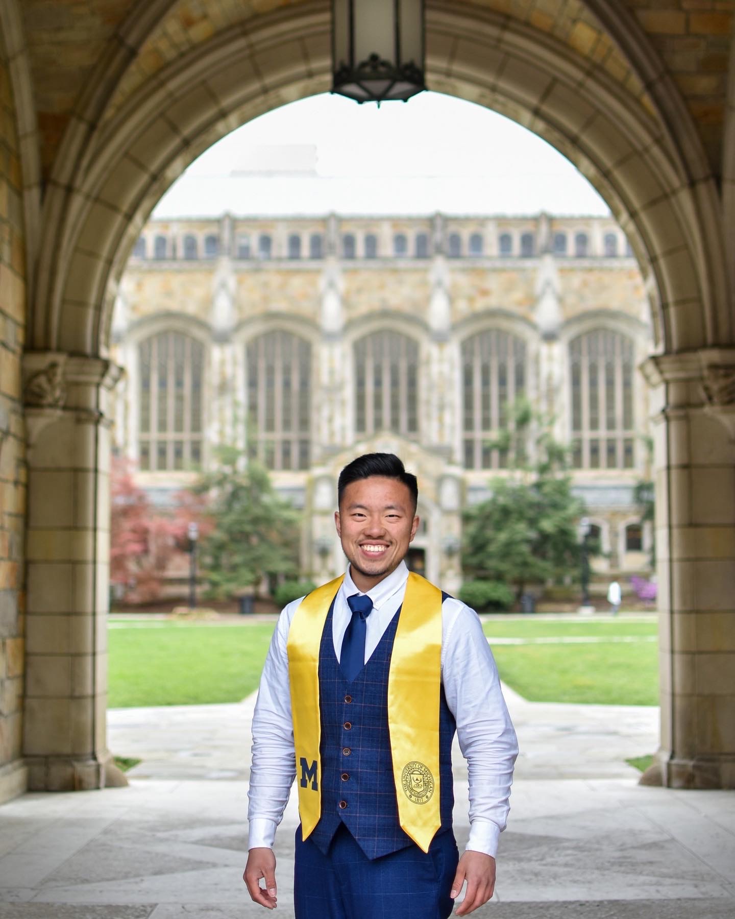Goro at University of Michigan